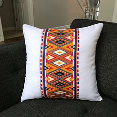 Kente African Print Decorative Pillow cushions - Afrilege African Inspired Accessories, African Print Pillows, Kente Print, Plastic Clothes Hangers, Ethnic Decor, African Home Decor, Satin Pillow, Geometric Cushions