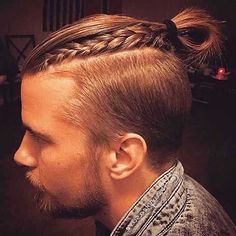 Braids And Cornrows, Trendy Mens Hairstyles, Men Braids, Man Bun Hairstyles, Mens Braids, Mens Braids Hairstyles