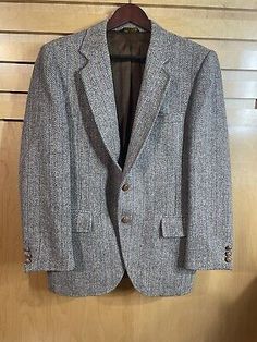 ad eBay - VTG Kuppenheimer Hand woven In Scotland Harris tweed sport coat Blazer Size 40R - Buy Now, click the link (eBay) Formal Long Sleeve Tweed Sport Coat, Semi-formal Long Sleeve Sport Coat With Herringbone Pattern, Fitted Herringbone Sport Coat, Casual Tweed Sport Coat For Business, Fitted Long Sleeve Sport Coat With Herringbone Pattern, Fitted Long Sleeve Herringbone Sport Coat, Blazers Men, Tweed Sport Coat, Harris Tweed