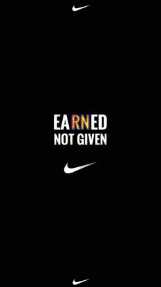 the nike logo has been changed to say it is not given