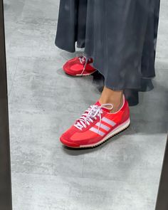 Adidas Sl 72, Scarlet, Adidas Originals, Adidas, Sneakers, How To Wear, Clothes