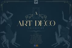 the art deco collection is available for purchase