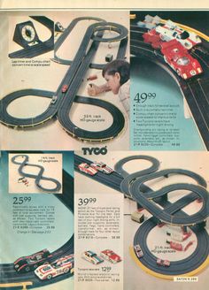 Eaton Christmas Catalog Night Driving, Slot Cars, Cars