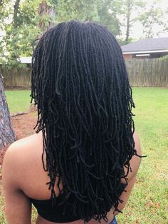 Layered Microlocs, Locs With Layers, Layered Locs Hairstyles, Layered Dreadlocks, Loc Layers, Sister Locs Sisterlocks, Layered Twists, Long Micro Locs