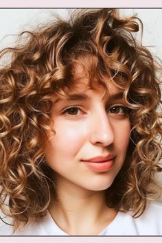 Choose the structured perm for a polished look for a refined and sophisticated hairstyle. This style provides well-defined curls and a sleek appearance, ideal for professional environments or formal events. Click here to check out more best perm hairstyles for natural looking curly hair. Volumizing Perm, Short Permed Hair, Defined Curls, Permed Hairstyles, New You