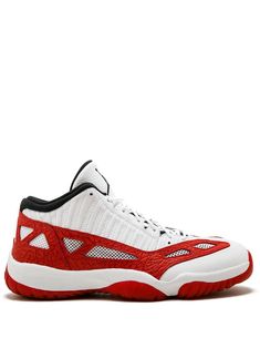 JORDAN 919712101 WHITE/GYM RED-BLACK rubber/Leather/Leather Jordan Air 11, All Jordans, Kd Shoes, Nike Elite Socks, Buy Jordans, Jordan Air, Air Jordan 11 Retro, Nike Air Jordans, Nike Basketball Shoes