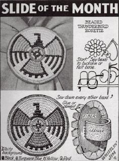 an advertisement for the side of the month, with pictures of different items in black and white