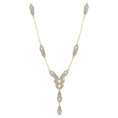 For Sale on 1stDibs - This diamond collection showcases elegant pieces that are extremely versatile and a timeless addition to your jewelry collection and are perfect for everyday Luxury Hand Set Necklace For Formal Occasions, Fine Jewelry Diamond Cut Necklace For Evening, Elegant Cubic Zirconia Drop Necklace, Elegant Hand Set Bridal Necklace For Evening, Elegant Bridal Necklace For Evening, Hand Set, Exquisite Diamond Necklace With Hand-set Details, Diamond White Diamond Cut Necklace For Evening, Diamond Cut Diamond White Necklaces For Evening, Diamond Cut Necklaces In Diamond White For Evening