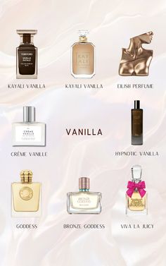 Perfume Combos, Celebrity Perfume, Glass Perfume Bottle, Henna, Perfume Bottles, Vanilla, Skin Care, Lips