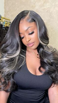 -Hairstyle   • Side part  • Middle part  • Frontal  • Frontal Sew In  • Curly hair  • Wavy hair  • Blue hair  • Closure  • Closure sew in  • Closure wig  • Frontal wig  • Lace front  • Hair bundles   • Hair extensions   • Natural hair  • Sew in   • Quick weave  • blonde highlights   • Brown highlights   • Tape Ins   • Clip Ins  • Microlinks Quick Weave Blonde, Sew In Curly Hair, Sew In Closure, Middle Part Frontal, Natural Hair Sew In, Black Hair With Blonde Highlights, Curly Hair Wavy, Wig Frontal, Cute Hair Colors