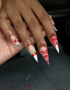 Duck Nails Black, Nails Black Women, Nail Magic, Birthday Things, Hex Color, Girly Acrylic, Christmas Duck, Duck Nails