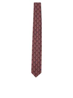 A refined Lardini tie, featuring an elegant geometric design on a beige background, adding a touch of class to any formal outfit.Composition: 100% Silk Designer Workwear Ties, Luxury Tailored Ties For Semi-formal Occasions, Modern Fitted Ties For Formal Occasions, Luxury Ties For Workwear, Luxury Tailored Ties For Formal Occasions, Luxury Standard Tie For Work, Tailored Elegant Ties For Business, Elegant Tailored Ties For Business, Classic Standard Tie For Formal Occasions