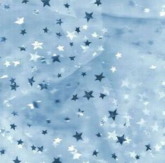 the stars are all over the blue background