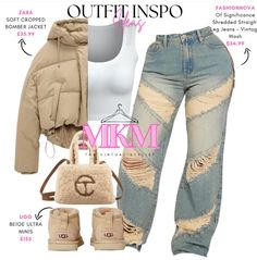 Shein Fits, Fasion Outfits, Winter Fit, Cute Lazy Day Outfits, Casual School Outfits