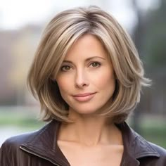 45 Best Medium-Length Hairstyles for Women Over 50 Medium Haircut, Medium Hair Styles For Women, Mid Length Hair, Haircuts For Fine Hair, Short Hair Haircuts, Curtain Bangs