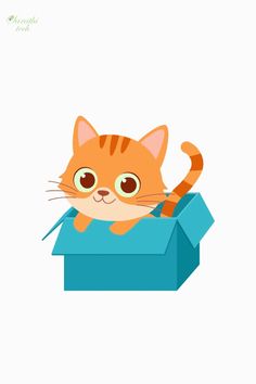 Cat In Box Animation, Animation, Image, Art, Gif Animation, Adobe Animate CC, 2D Animation, Gif Image, Art Animation Cat Cartoon Gif, Tech Animation, Box Animation, Animation Cat, Cat In Box, Animation Career, Cat Animation, Falling Gif, Gif Art