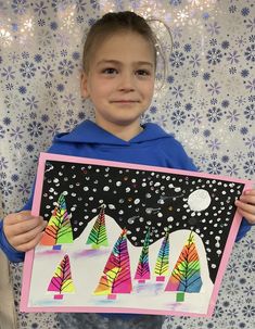 Kindergarten Christmas Projects, Christmas School Art Projects, Winter Craft First Grade, Winter Art Preschool Activities, Kindergarten Winter Art, Christmas Art Projects For Elementary, Christmas Art Kids, Winter Writing Activities, Winter Worksheets