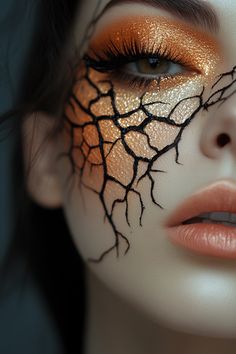 Get ready to transform yourself with these spooky and stunning Halloween makeup ideas! 🎨💀 From creepy skeletons to glamorous vampires, we've got all the inspiration you need to create a show-stopping look. Whether you're going for something scary or sweet, these makeup ideas will make your Halloween unforgettable. 🎃✨ Grab your brushes, unleash your creativity, and let the fun begin! #HalloweenMakeup #SpookyLooks #CreativeCostumes Halloween Eyeliner, Primer For Dry Skin, Futuristic Makeup, Creative Halloween Makeup, Something Scary, Apply Foundation