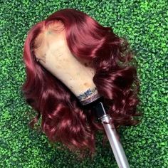 Bob Body Wave, Wigs Burgundy, Dr Claims, Closure Wigs, Quick Weave Hairstyles, Brazilian Straight Hair, Wave Wig