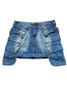 Super insane vintage early 2000's y2k denim cargo miniskirt. Featuring four pockets on the front with two that slightly hang over. A slight acid wash design as well. So unique and so hard to find! A real statement miniskirt that's so easy to style.  Measurements: The length is 39cm and the waist is 70cm. Fits a 6-8 uk Condition: In good vintage condition. It looks like a previous repair to the skirt with white thread which I've photographed in the the last photo. Not noticeable!! Please look at Y2k Cotton Jean Shorts With Pockets, Dark Wash Cotton Mini Skirt With Pockets, Y2k Denim Blue Shorts With Pockets, Y2k Denim Blue Jean Shorts With Pockets, Denim Blue Mini Jean Shorts With Pockets, Y2k Denim Shorts With Pockets, Y2k Style Dark Wash Mini Skirt With Pockets, Y2k Dark Wash Mini Skirt With Pockets, Medium Wash Cotton Skort With Pockets