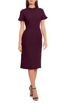 Sheath Dress Work, Sheath Dresses Work, Dress Work, Work Dresses, Business Dress, Maggy London, Business Dresses, Office Outfits, Nordstrom Dresses