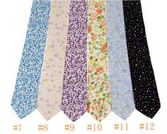 This Is A Listing For Floral Ties.Mens Wedding Tie.Floral Skinny Tie.Summer.Spring Wedding.Mens Cotton Neckties.Groom's & Groomsmen's Attire.Mens Gift.Width:6.5CM (2.5")Length:147CMType:SkinnyPattern:FloralFabric:CottonWith Matching Pokcet Square to Choose Free Shipping On Orders More Than 50$ ( Use Coupon Code: FREE50 ) Style Floral Tie with Sharp Leather Suspenders:https://www.etsy.com/shop/HeySir?ref=hdr_shop_menu&section_id=15670519For Paisley and Floral Items:https://www.etsy.com/sh Multicolor Fitted Suit And Tie Accessories For Wedding, Summer Wedding Ties For Groom, Spring Party Ties, Adjustable Suit And Tie Accessories For Summer Wedding, Fitted Spring Wedding Ties, White Summer Tie For Groom, White Suit And Tie Accessories For Summer Wedding, White Suit And Tie Accessories For Groom In Summer, Floral Ties