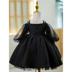 Black Princess Dress For Spring, Black Princess Dress For Dress-up, Black Princess Style Spring Dress, Black Princess Dress For Spring Dress-up, Black Princess Dress For Dress-up In Spring, Black Princess Dress For Dress-up And Spring, Fitted Black Princess Dress For Dress-up, Black Tutu Dress With Ruffles For Dress-up, Elegant Black Princess Dress For Dress-up