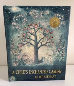 a child's enchanted garden by h e stewart, illustrated by the author