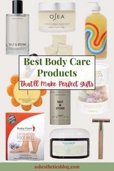 These body care products are such good gifts! I know my family and friends are going to love these for Christmas this year! Baking Soda Free Deodorant, Good Gifts