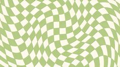 an abstract green and white background with wavy lines