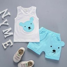 Baby Boy Fall Outfits, Summer Sport, Cheap Kids Clothes, Kids Vest, Vest Set, Baby Boy Clothes Newborn, Chinese Products, Online Buying