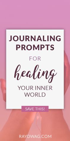 Journaling prompts for healing your inner world and getting clarity. #journaling #journalingprompts #prompts #bujo Journal Prompts Healing, Prompts For Healing, Bullet Journal Contents, Journaling Tips, Benefits Of Mindfulness, Daily Journal Prompts, Mindset Tips, Self Care Bullet Journal, Journaling Prompts