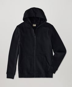 Men’s Cloud Brushed Fleece Zip Hoodie made with Organic Cotton | Pact Hooded Solid Fleece Jacket In Cotton, Solid Hooded Cotton Fleece Jacket, Hooded Cotton Fleece Jacket, Solid Cotton Hooded Fleece Jacket, Casual Solid Fleece Jacket With Drawstring Hood, Relaxed Fit Fleece Hooded Jacket With Double-lined Hood, Relaxed Fit Solid Fleece Hooded Jacket, 2024 Wishlist, Black Clouds