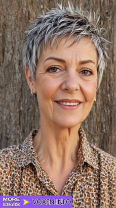 23 Stunning Pixie Haircuts for Women Over 60: Ultimate Style Guide Judy Dench Hair, Short Pixie Haircuts For Women, Judy Dench, Feminine Pixie Cuts, Very Short Pixie, Winter Update, Pixie Haircut Fine Hair, Pixie Haircuts For Women, Short Spiked Hair