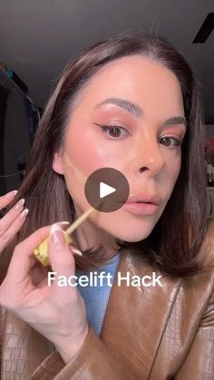 131K views · 11K reactions | Face lift hack with my @Kosas revealer concealer because it is skincare infused and won’t cake up like many other concealers #concealerhack #concealertutorial #concealer #makeuphacks #makeup #eyelift #faceliftmakeup #matureskin #makeupover40 #fyp | Erica Taylor Facelift Makeup, Kosas Revealer Concealer, T Cake, Concealer Tricks, Makeup Over 40, Eye Lift, Caking It Up, Reaction Face