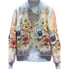 ad eBay - Basic Jacket. All products are quality checked. Otherwise deal is final. Long Sleeve. Sleeve Length. We will be happy to resolve any issues you may have in a cordial and friendly manner. Other 25-40. Flower Jackets For Women, Look Hippie Chic, Stil Boho, Jacquard Jacket, Winter Outwear, Beaded Jacket, Embellished Jacket, Pearl Dress, Designer Streetwear