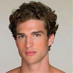 Related image Curly Hair Male, Mens Hairstyles Curly, Hair Male, Thick Wavy Hair, Men Hairstyle, Wavy Hair Men, Thick Curly Hair, Haircuts For Curly Hair