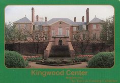 the front cover of kingwood center