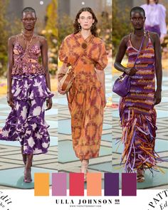 Color of the Year 2024: WGSN Apricot Crush Color Palettes Wgsn Colour Forecast 2024, Fall 2023 Fashion Trends Colors, Wgsn Print Trend 2024, Pantone Trends 2024, Boho Trend 2024, Print Trends 2024 Wgsn, Pantone Colour Of The Year 2024, Wgsn Ss24, Color Trend 2024 Fashion