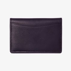 Conveniently carry your essentials with the classic Bifold. This Thread® wallet is designed to keep your cards and cash secure without sacrificing style. This wallet includes 3 RFID pockets to protect your credit card information. • Holds 4-10 cards/cash• Signature elastic pocket• 3 RFID leather pockets (2 inside, 1 outside)• Elastic contains latexSize closed:Length: 3.8 in (9.75 cm)Height: 2.75 in (6.9 cm)Size open:Length: 3.8 in (9.75 cm)Height: 5.5 in (13.75 cm) Classic Black Trifold Wallet For Daily Use, Classic Black Trifold Wallet For Everyday, Classic Black Trifold Wallet For Everyday Carry, Classic Bifold Card Holder For Everyday Use, Classic Trifold Wallet With Card Slots For Everyday, Trifold Card Holder With Rfid Blocking For Everyday, Classic Everyday Card Holder With Rfid Blocking, Classic Everyday Card Holder With Cell Phone Pocket, Trifold Business Card Holder With Rfid Blocking