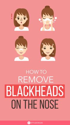 Having trouble with blackheads? Before taking to expensive chemical products, try these 13 simple steps from the comfort of your home and witness the results. How To Remove Whiteheads From Nose, Black Heads Removal, Homemade Makeup Remover, Acne Hacks, How To Remove Blackheads, Remove Blackheads From Nose, Spotless Skin, To Remove Blackheads