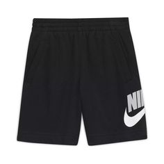 Nwt Nike Little Boys Drawstring Sportswear Club Futura Shorts, Black, Size: 6 Elastic Waistband With Cords Big Classic Nike Icon 2 Useful Pockets Soft, Light Weight French Terry Machine Washable Cotton, Polyester - Fast Shipping -Smoke & Pet Free Home Black Casual Shorts With Logo Waistband, Casual Black Bottoms With Logo Waistband, Cotton Sportswear Shorts For Playwear, Casual Sports Shorts With Logo Waistband, Black Short Activewear With Letter Print, Nike Cotton Training Bottoms, Basic Black Sports Bottoms, Black Sportswear Shorts With Letter Print, Black Letter Print Sportswear Shorts