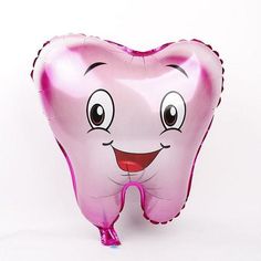 Teeth Crown, Dental Accessories, Dental Wall Art, Balloon For Birthday, Dental Clinic Logo, Teeth Design, Dental Posters