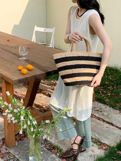 Elena Handbags Summer Fashion Raffia Basket Bag Bohemian Bucket Bag For Summer Travel, Bohemian Style Bucket Bag For Summer Travel, Bohemian Summer Travel Bucket Bag, Bohemian Style Summer Travel Bucket Bag, Bohemian Beach Bags In Bucket Shape, Bohemian Tote Bucket Bag For Summer, Bohemian Summer Tote Bucket Bag, Bohemian Bucket-shaped Beach Bags, Spring Bohemian Large Capacity Beach Bag