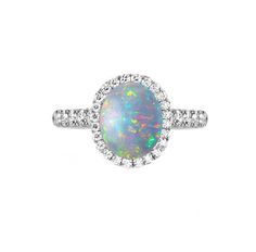 OPAL and DIAMOND Gold Ring by MARCELLORICCIOLONDON on Etsy Formal Multi-stone Opal Ring With Diamonds, Formal Multi-stone Diamond Opal Ring, Oval Halo Ring With Multi-stone Diamond, Opal Diamond Ring Oval Cabochon, Diamond Opal Ring Oval Cabochon, Dazzling Oval Multi-stone Cluster Ring, Classic Multi-stone Round Cut Gemstones, Formal Fine Jewelry Opal Ring With Brilliant Cut, Classic Round Cut Multi-stone Gemstones