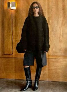 All Black Fall Outfits, Copenhagen Living, Black Fall Outfits, Autumn Fits, Preppy Girl, Wardrobe Update, Mood Board Fashion, Fashion Board