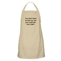 an apron with the words we the people on it