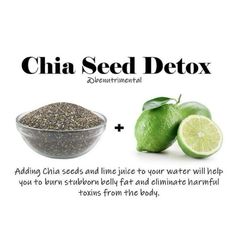 Kettlebell Flow, Health Posts, Chia Seed Water, Detox Drinks, Chia Seeds, Tag A Friend, Health Remedies