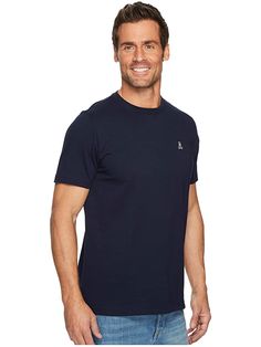 Psycho Bunny Bradley Crew Neck Tee | Zappos.com Athleisure Cotton Short Sleeve Shirt, Athleisure Short Sleeve Cotton Shirt, Short Sleeve Cotton Athleisure Shirt, Cotton Short Sleeve Athleisure Shirt, Sporty Crew T-shirt For Loungewear, Sporty Crew Neck T-shirt For Loungewear, Crew Neck Cotton T-shirt For Athleisure, Cotton Crew Neck T-shirt For Loungewear, Cotton Crew Neck Athleisure Top