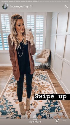 Tan Sweater Work Outfit, Outfit Ideas With Flat Shoes, Black Leggings Outfit Business Casual, Autumn Casual Work Outfits, Business Casual With Boots Work Attire, Realtor Fall Outfits, January Business Casual Work Outfits, Winter Business Shoes Women, Teacher Outfit Ideas Winter